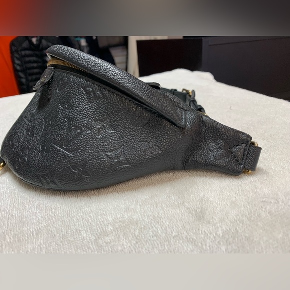Louis Vuitton BumBag Black Empreinte - Picture 3 of 16